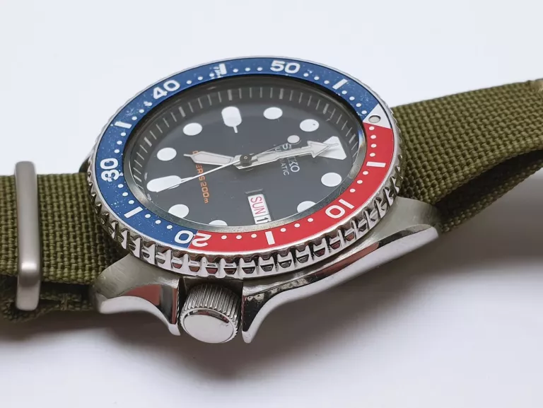 ZEGAREK AUTOMATYCZNY SEIKO SKX 009 PEPSI SCUBA DIVER