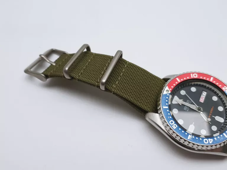 ZEGAREK AUTOMATYCZNY SEIKO SKX 009 PEPSI SCUBA DIVER