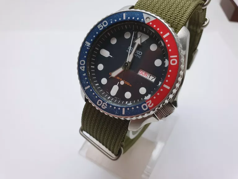 ZEGAREK AUTOMATYCZNY SEIKO SKX 009 PEPSI SCUBA DIVER
