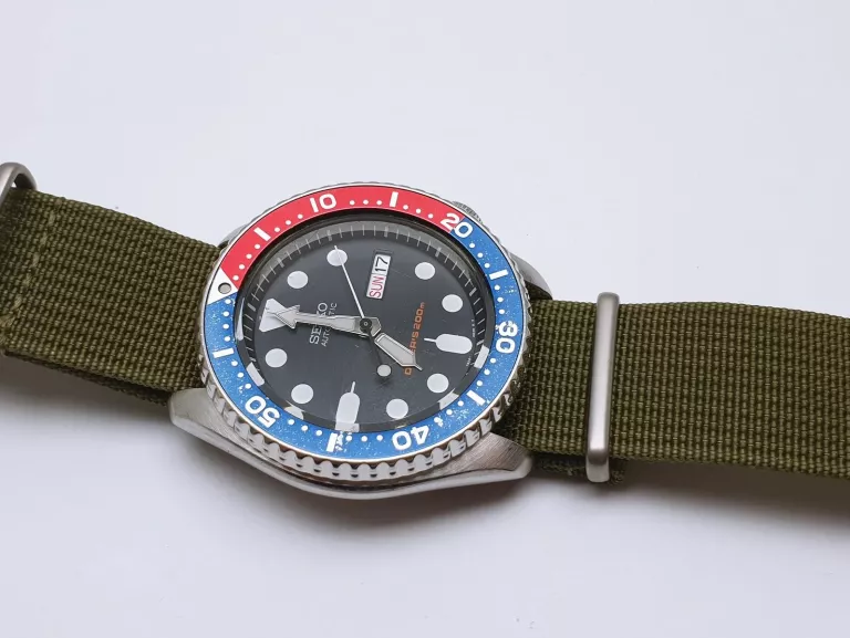 ZEGAREK AUTOMATYCZNY SEIKO SKX 009 PEPSI SCUBA DIVER