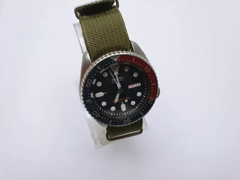 ZEGAREK AUTOMATYCZNY SEIKO SKX 009 PEPSI SCUBA DIVER