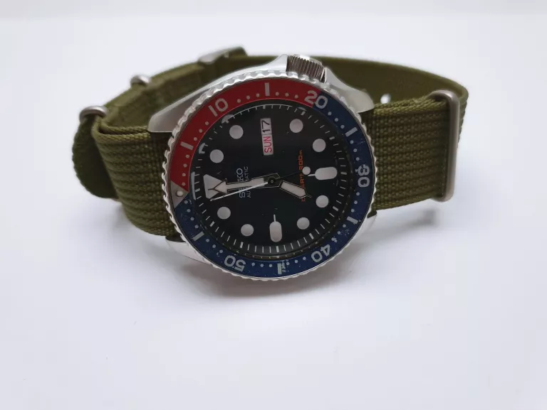 ZEGAREK AUTOMATYCZNY SEIKO SKX 009 PEPSI SCUBA DIVER