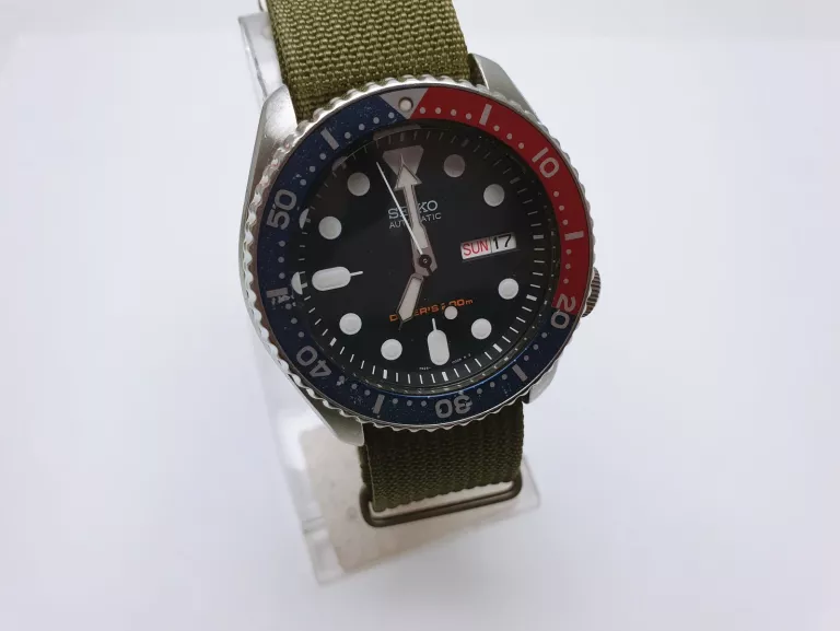 ZEGAREK AUTOMATYCZNY SEIKO SKX 009 PEPSI SCUBA DIVER