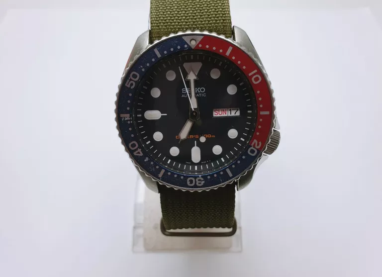 ZEGAREK AUTOMATYCZNY SEIKO SKX 009 PEPSI SCUBA DIVER