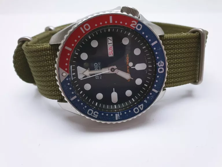 ZEGAREK AUTOMATYCZNY SEIKO SKX 009 PEPSI SCUBA DIVER
