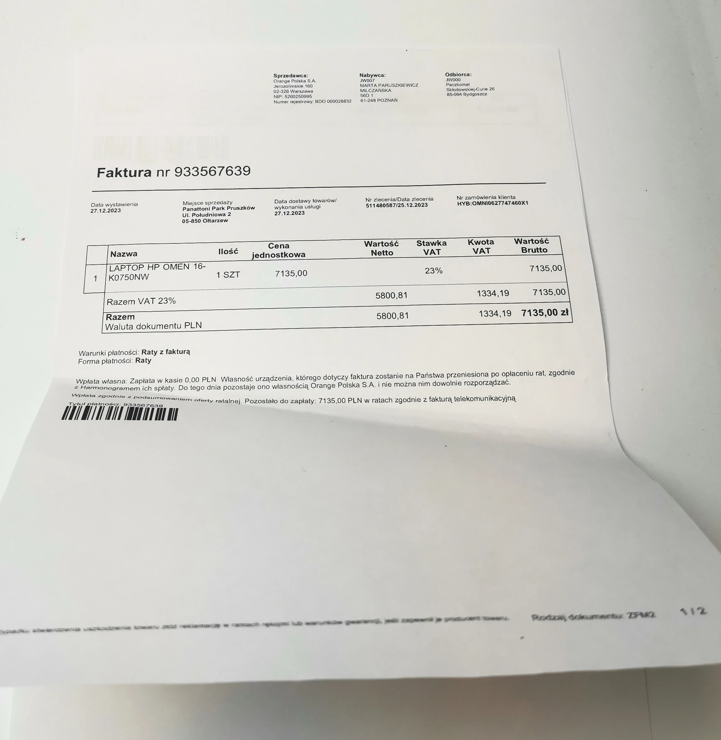 laptop-hp-omen-gaming-laptop-16-k0750nw-stan-uzywany