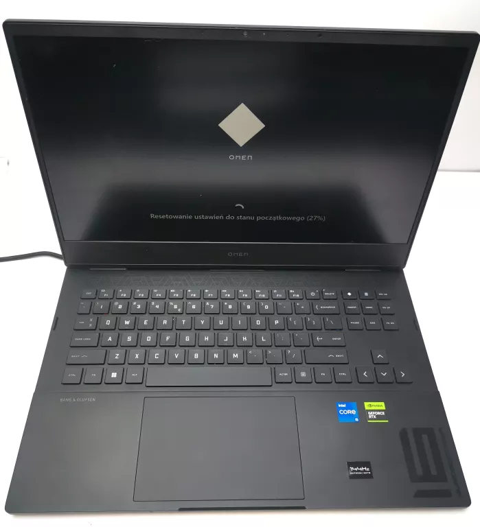 LAPTOP HP OMEN GAMING LAPTOP 16-K0750NW