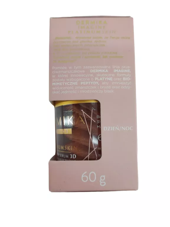 DERMIKA IMAGINE PLATINUM SERUM DO TWARZY 60 G 04/2025