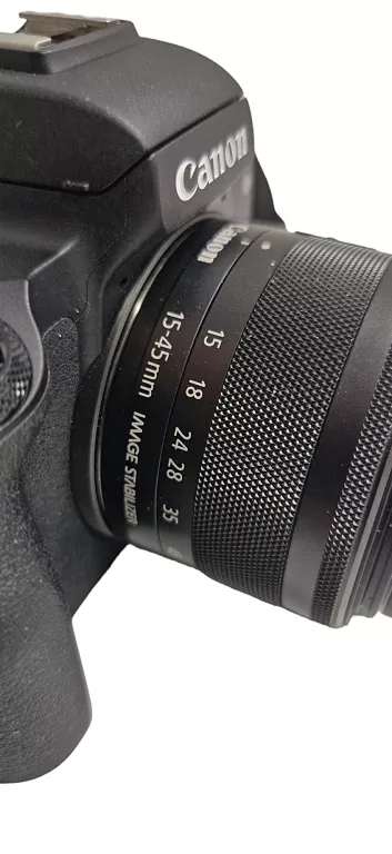 APARAT FOTOGRAFICZNY CANON M50 + OBIEKTYW + AKCESORIA