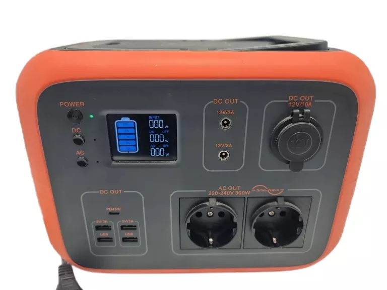 BLUETTI AC50S MOBILNA ELEKTROWNIA 500WH/300W