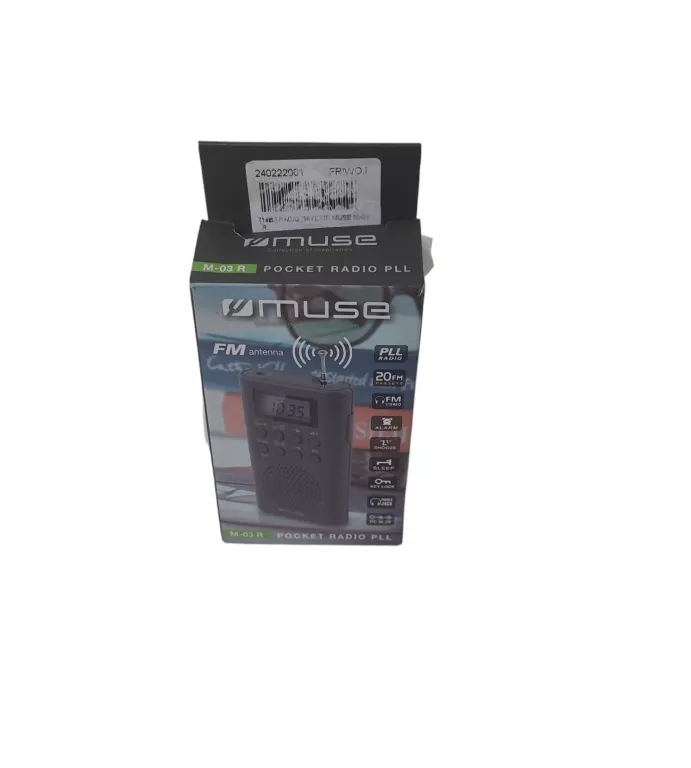 RADIO BATERIE MUSE M-03 R PUD