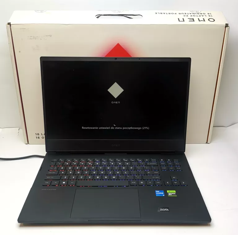 LAPTOP HP OMEN GAMING LAPTOP 16-K0750NW
