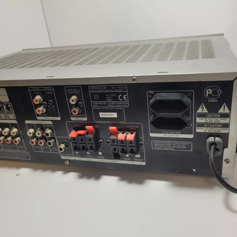 AMPLITUNER KENWOOD KRF V6080D