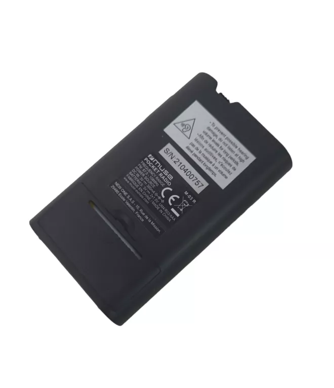 RADIO BATERIE MUSE M-03 R PUD