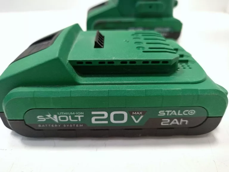 WKRĘTARKA STALCO DS20-55BL 2 AKU + ŁAD + WALIZKA