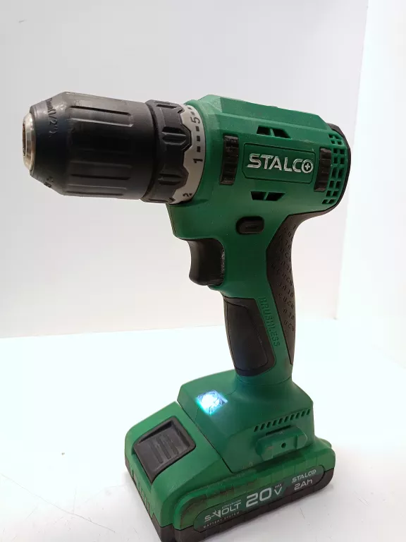 WKRĘTARKA STALCO DS20-55BL 2 AKU + ŁAD + WALIZKA