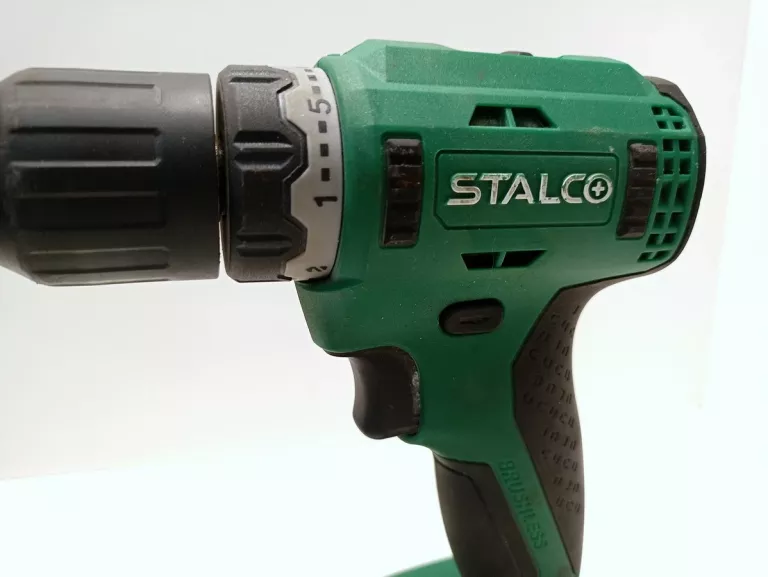 WKRĘTARKA STALCO DS20-55BL 2 AKU + ŁAD + WALIZKA