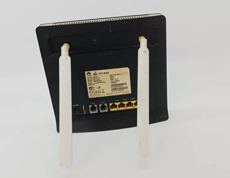 ROUTER HUAWEI LTE CPE B593 + ZASILACZ