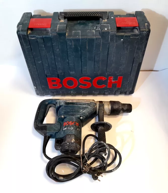 MŁOT BOSCH GBH 5 38 D 1050W, DŁUTA, WALIZKA
