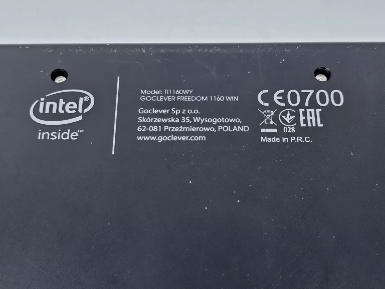 TABLET GOCLEVER FREEDOM 1160 WIN 10