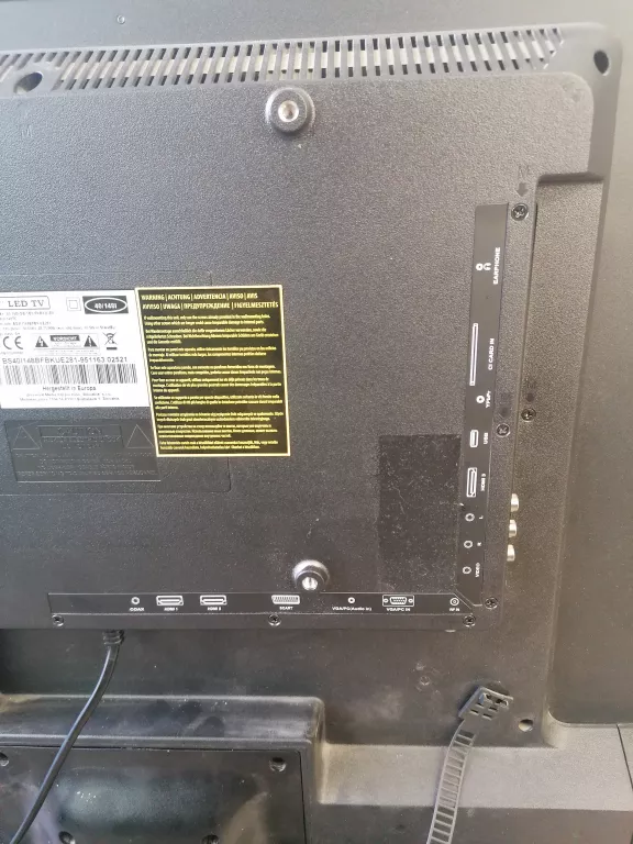 TELEWIZOR BLAUPUNKT 40" BLA-40/148I-GB-5B2-FHBKU-EU