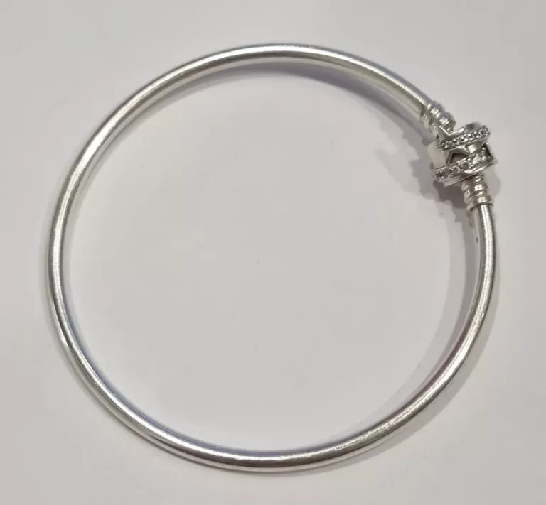 SREBRNA BANGLA PANDORA GWIAZDA LIMITOWANA 925/ 592733C01-19