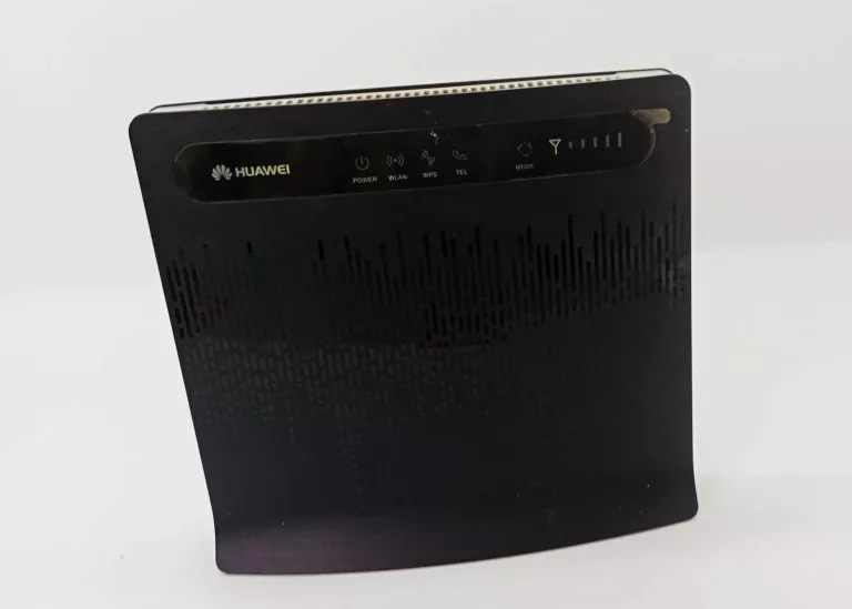 ROUTER HUAWEI LTE CPE B593 + ZASILACZ