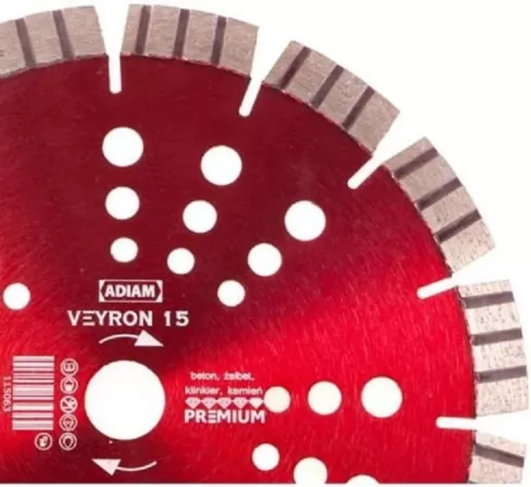 TARCZA DIAMENTOWA ADIAM VEYRON 15 350MM OKAZJA!