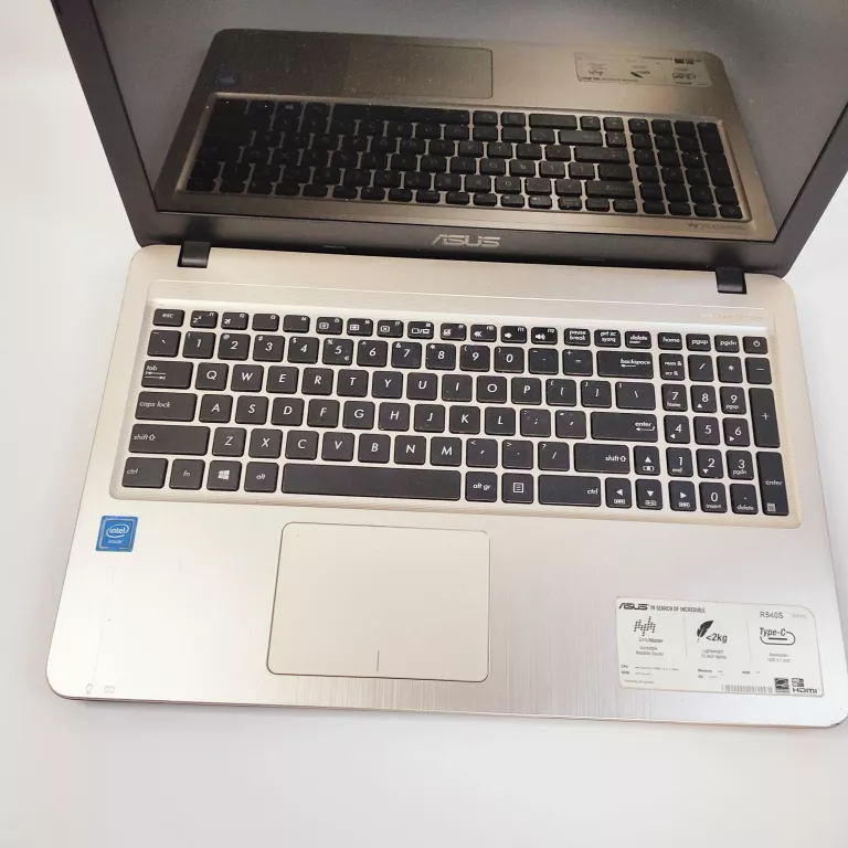 LAPTOP ASUS R540S / INTEL N3050 4GB RAM