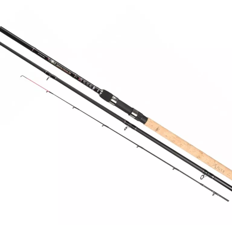 WĘDKA MIKADO X-PLODE MEDIUM FEEDER 390 +KOŁOWROTEK MISTRALL NEMO 4.0