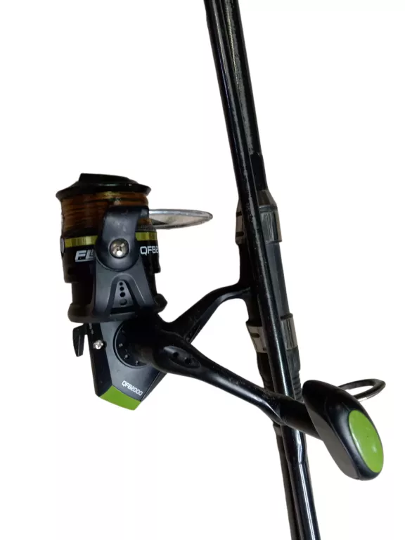 WĘDKA WYCHWOOD ROGUE A1013 + KOŁOWROTEK FL QFB2000 5.2:1