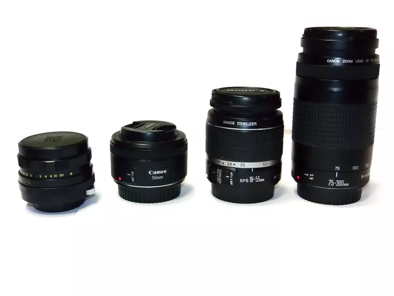 lustrzanka-canon-500d-4x-obiektyw-ladtor-stan-uzywany