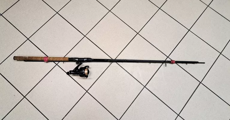 WĘDKA MIKADO X-PLODE MEDIUM FEEDER 390 +KOŁOWROTEK MISTRALL NEMO 4.0