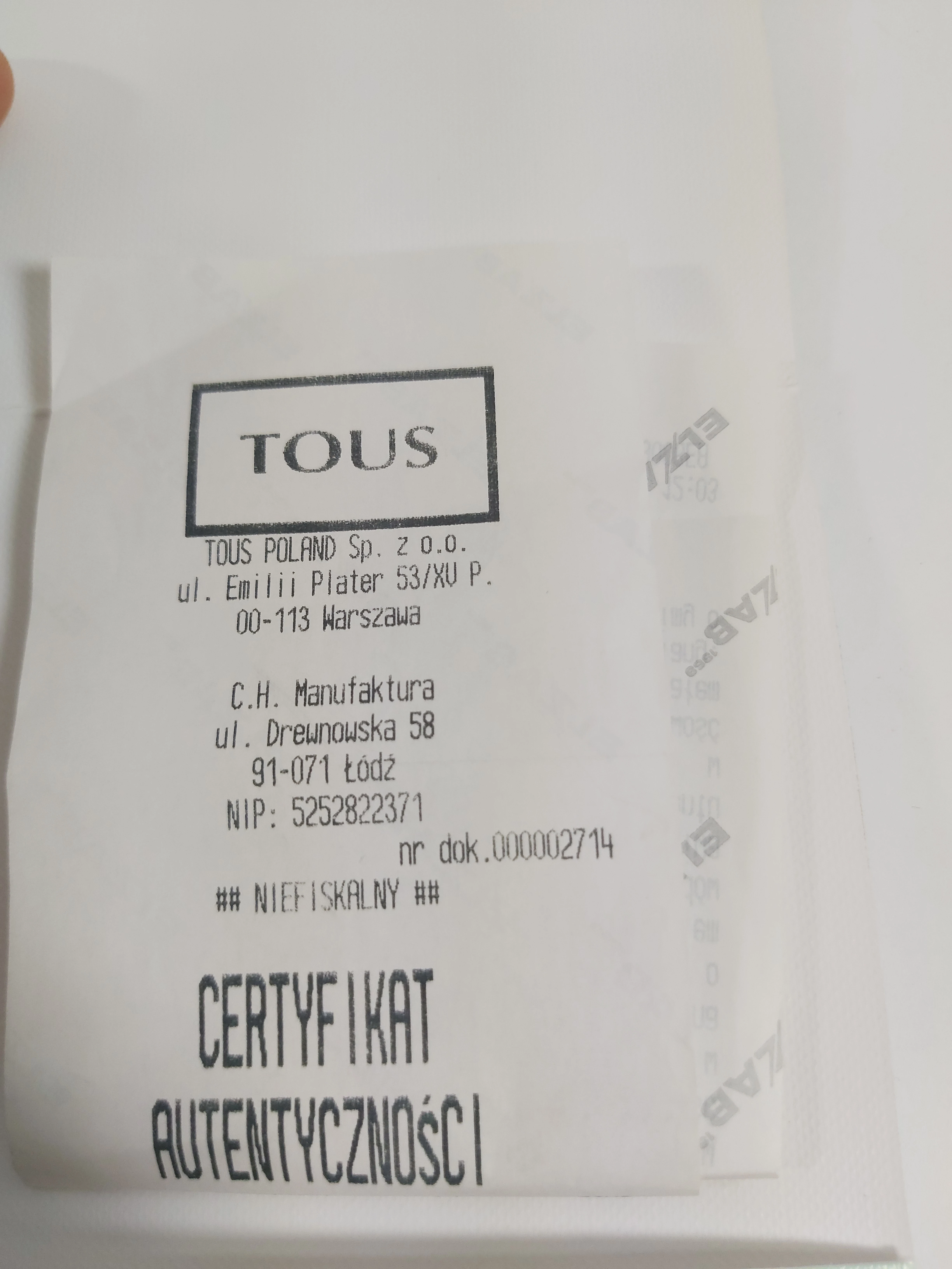 zlota-zawieszka-tous-p750-certyfikat-product-id