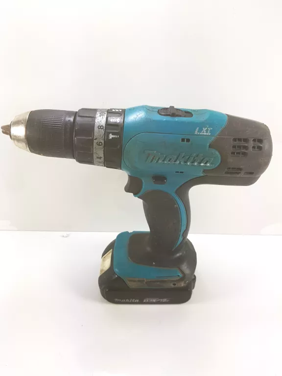 WKRĘTARKA MAKITA 18 V DHP453RFE +AKU + ŁAD