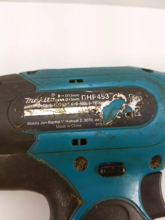 WKRĘTARKA MAKITA 18 V DHP453RFE +AKU + ŁAD