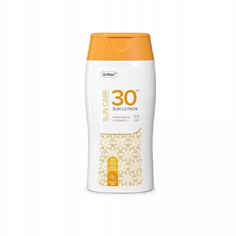 SUNCARE DR.MAX SUN LOTION SPF 30, MLECZKO DO OPALANIA, 200 ML