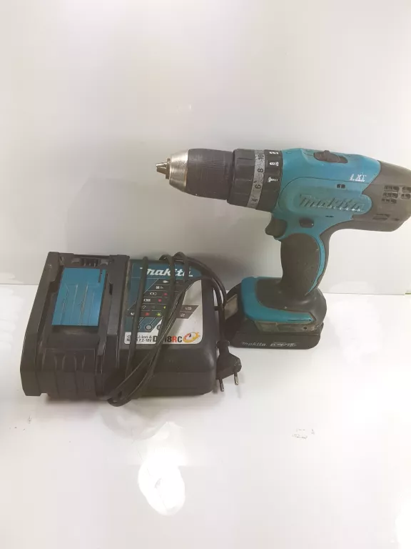 WKRĘTARKA MAKITA 18 V DHP453RFE +AKU + ŁAD