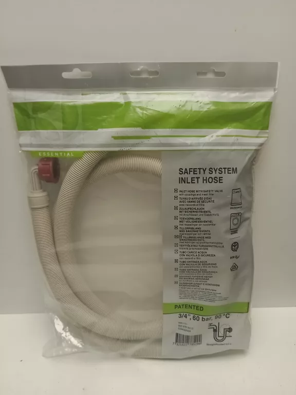 WĄŻ DOPŁYWOWY SAFETY SYSTEM ELECTROLUX E2WIS250A 2,5M
