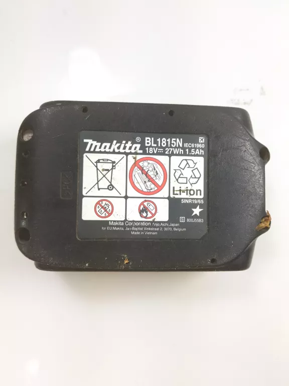 WKRĘTARKA MAKITA 18 V DHP453RFE +AKU + ŁAD