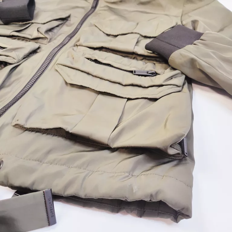 SUPERDRY KURTKA KHAKI BOMBERKA
