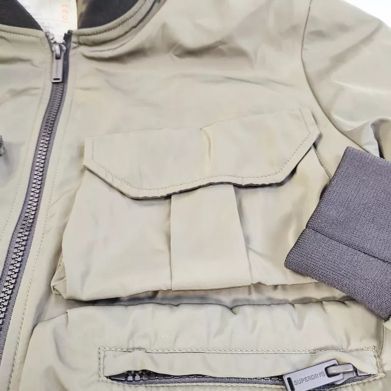 SUPERDRY KURTKA KHAKI BOMBERKA