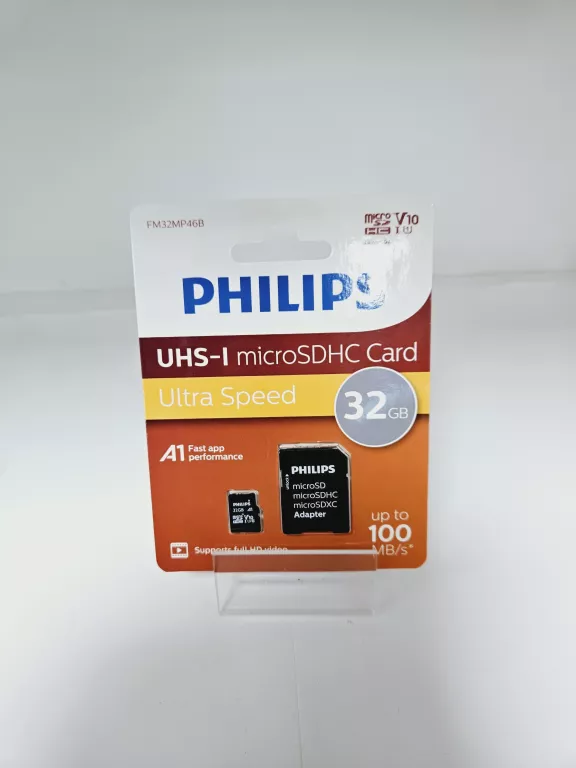 KARTA MICROSDHC PHILIPS 32GB