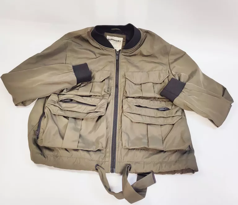 SUPERDRY KURTKA KHAKI BOMBERKA