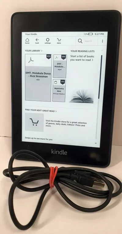 CZYTNIK AMAZON KINDLE PAPERWHITE 4 8 GB 6 "