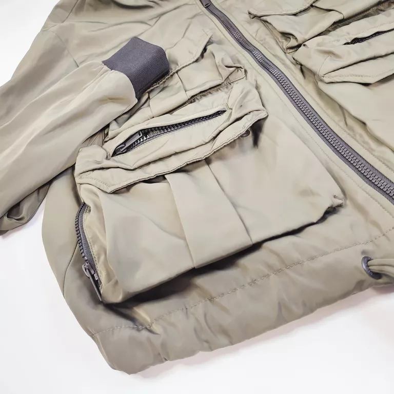SUPERDRY KURTKA KHAKI BOMBERKA