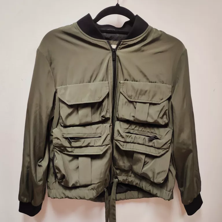 SUPERDRY KURTKA KHAKI BOMBERKA