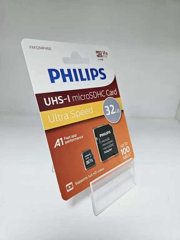 KARTA MICROSDHC PHILIPS 32GB