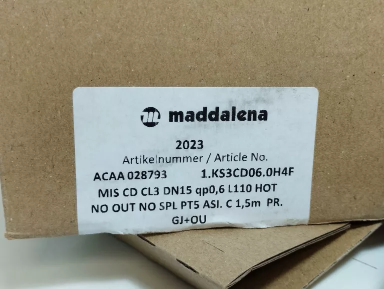 CIEPŁOMIERZ MADDALENA ACAA 028793 OKAZJA!