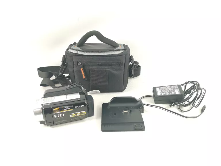 KAMERA SONY HDR-SR10E + AKCESORIA